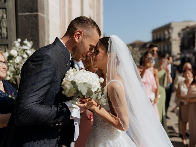 Il matrimonio di Roberta e Alessio a Catania, Catania 22
