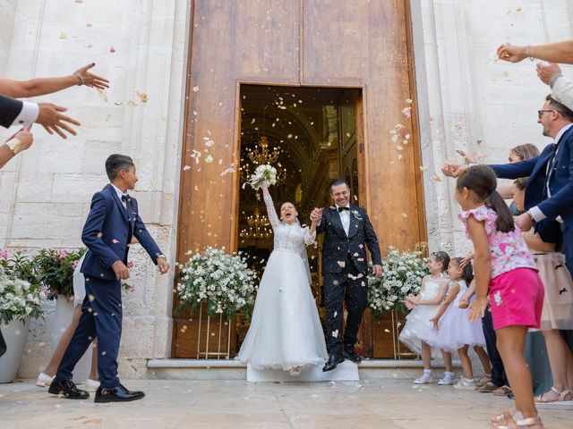 Il matrimonio di Benito e Anna a Locorotondo, Bari 41
