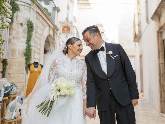 Il matrimonio di Benito e Anna a Locorotondo, Bari 43