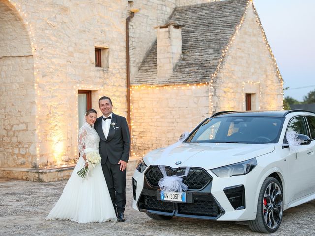 Il matrimonio di Benito e Anna a Locorotondo, Bari 61