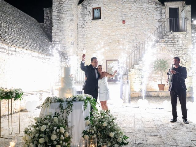Il matrimonio di Benito e Anna a Locorotondo, Bari 86