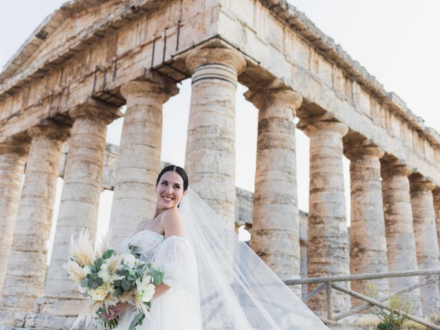 Il matrimonio di Maurizio e Alessandra a Castellammare del Golfo, Trapani 25