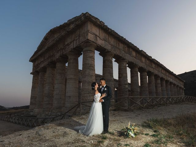 Il matrimonio di Maurizio e Alessandra a Castellammare del Golfo, Trapani 31