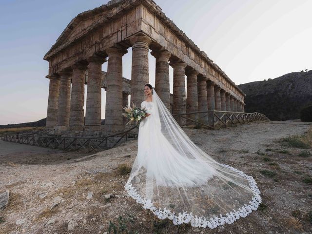 Il matrimonio di Maurizio e Alessandra a Castellammare del Golfo, Trapani 32
