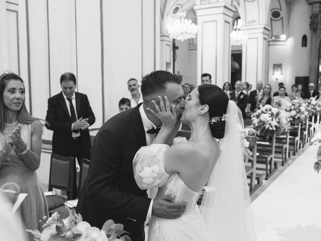 Il matrimonio di Maurizio e Alessandra a Castellammare del Golfo, Trapani 40