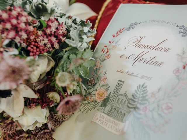 Il matrimonio di Simonluca e Martina a Roma, Roma 48