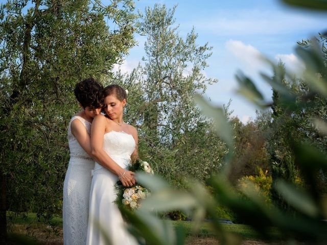Il matrimonio di Serena e Laura a Montespertoli, Firenze 4