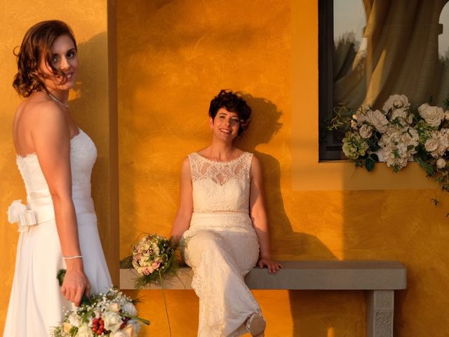 Il matrimonio di Serena e Laura a Montespertoli, Firenze 6