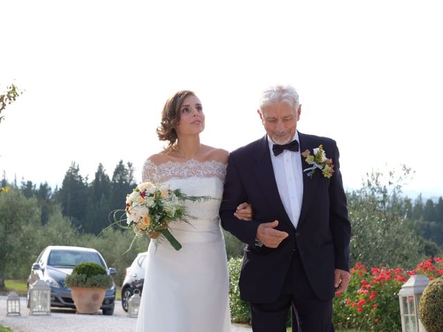 Il matrimonio di Serena e Laura a Montespertoli, Firenze 8