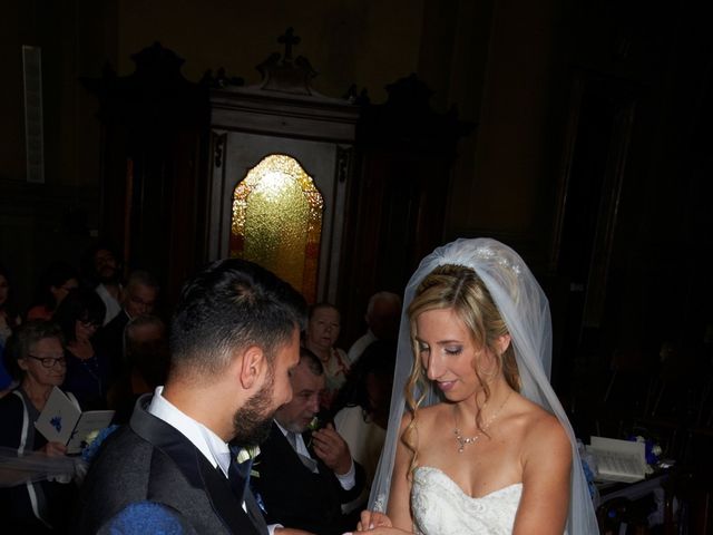 Il matrimonio di Angelo e Sara a Bollate, Milano 18