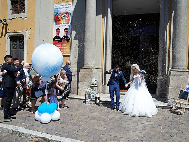 Il matrimonio di Angelo e Sara a Bollate, Milano 26