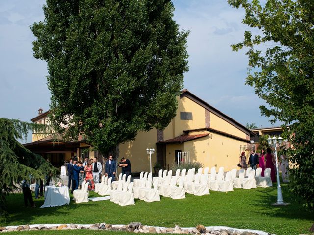 Il matrimonio di Lorenzo e Debora a Ponte dell&apos;Olio, Piacenza 19