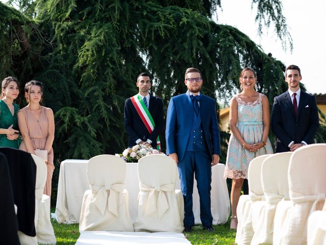 Il matrimonio di Lorenzo e Debora a Ponte dell&apos;Olio, Piacenza 23