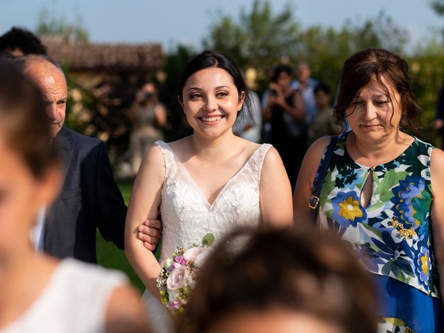 Il matrimonio di Lorenzo e Debora a Ponte dell&apos;Olio, Piacenza 24