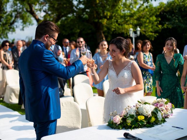 Il matrimonio di Lorenzo e Debora a Ponte dell&apos;Olio, Piacenza 29