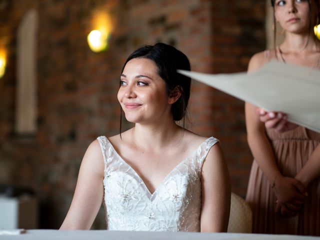 Il matrimonio di Lorenzo e Debora a Ponte dell&apos;Olio, Piacenza 31