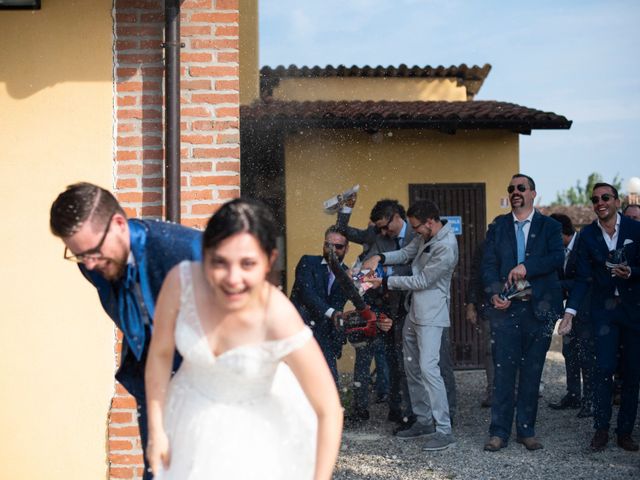 Il matrimonio di Lorenzo e Debora a Ponte dell&apos;Olio, Piacenza 34