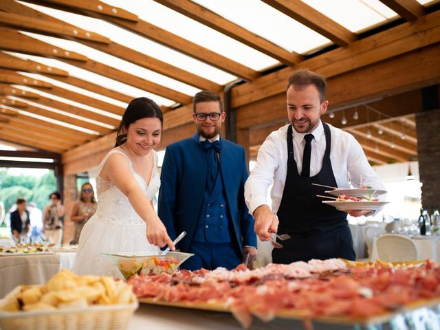 Il matrimonio di Lorenzo e Debora a Ponte dell&apos;Olio, Piacenza 39