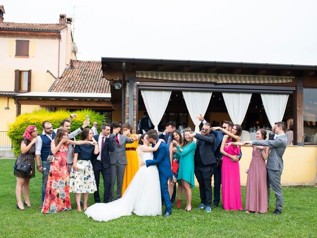 Il matrimonio di Lorenzo e Debora a Ponte dell&apos;Olio, Piacenza 43