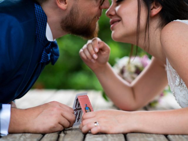 Il matrimonio di Lorenzo e Debora a Ponte dell&apos;Olio, Piacenza 49