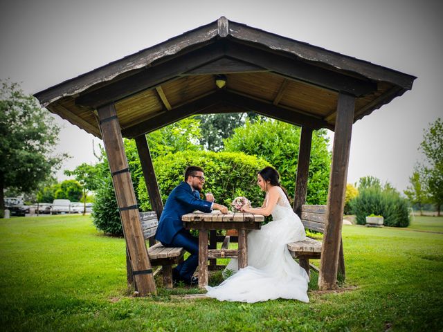 Il matrimonio di Lorenzo e Debora a Ponte dell&apos;Olio, Piacenza 50