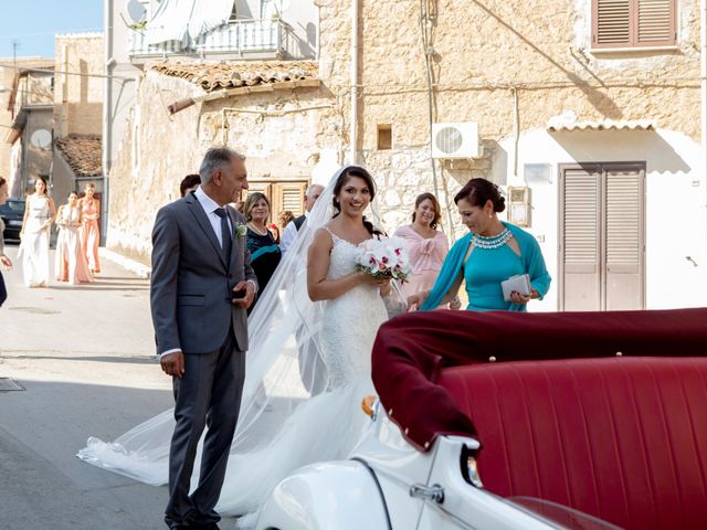 Il matrimonio di Daniel e Andreea a Sciara, Palermo 5