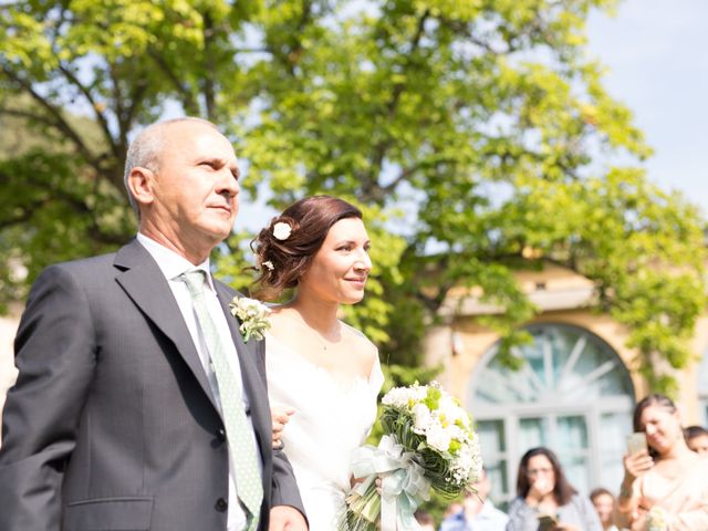 Il matrimonio di Daniele e Elisa a Montevecchia, Lecco 7