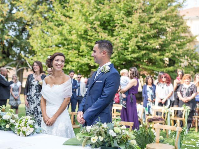 Il matrimonio di Daniele e Elisa a Montevecchia, Lecco 8