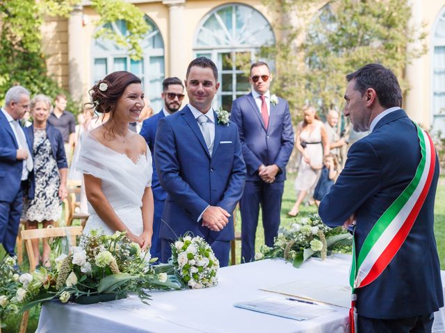 Il matrimonio di Daniele e Elisa a Montevecchia, Lecco 28