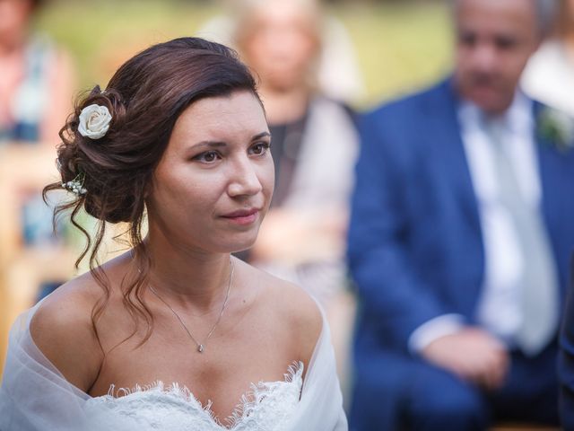 Il matrimonio di Daniele e Elisa a Montevecchia, Lecco 29