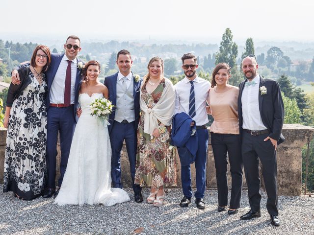 Il matrimonio di Daniele e Elisa a Montevecchia, Lecco 36