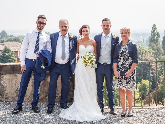 Il matrimonio di Daniele e Elisa a Montevecchia, Lecco 37