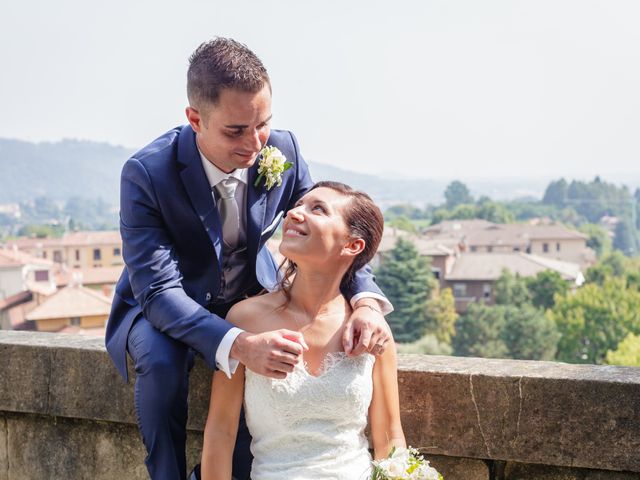 Il matrimonio di Daniele e Elisa a Montevecchia, Lecco 39