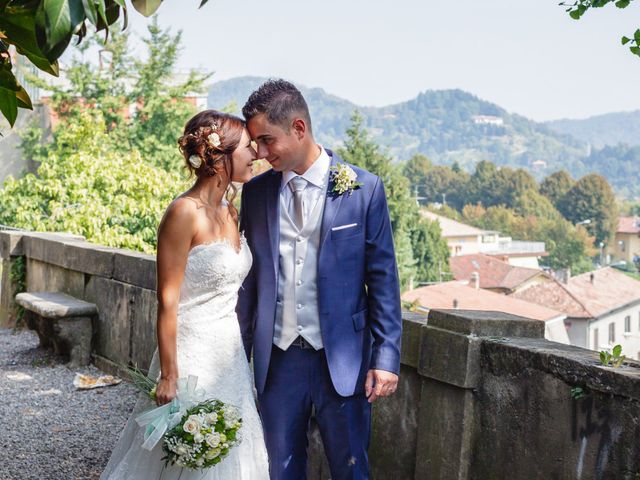 Il matrimonio di Daniele e Elisa a Montevecchia, Lecco 40