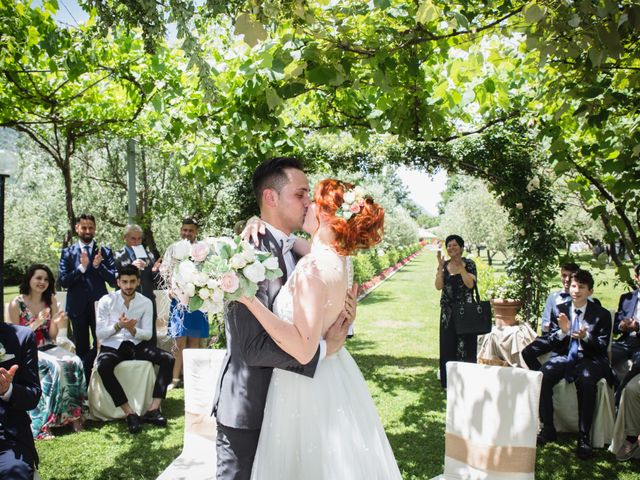 Il matrimonio di Davide e Alessia a Sora, Frosinone 13