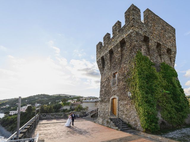 Il matrimonio di Alessandro e Marianna a Ascea, Salerno 1