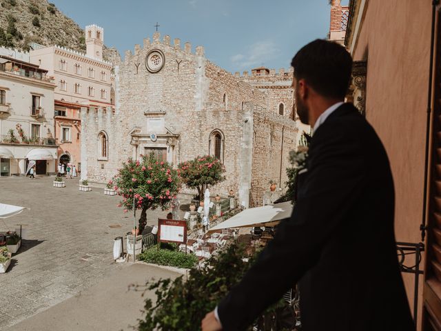 Il matrimonio di Chiara e Luca a Taormina, Messina 10