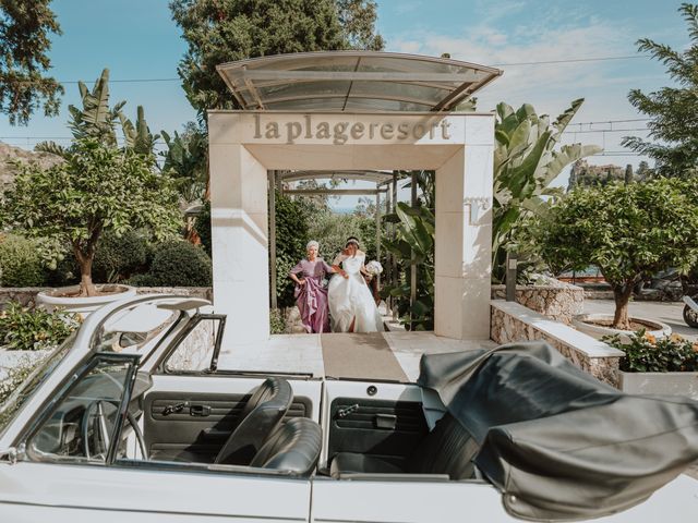 Il matrimonio di Chiara e Luca a Taormina, Messina 14