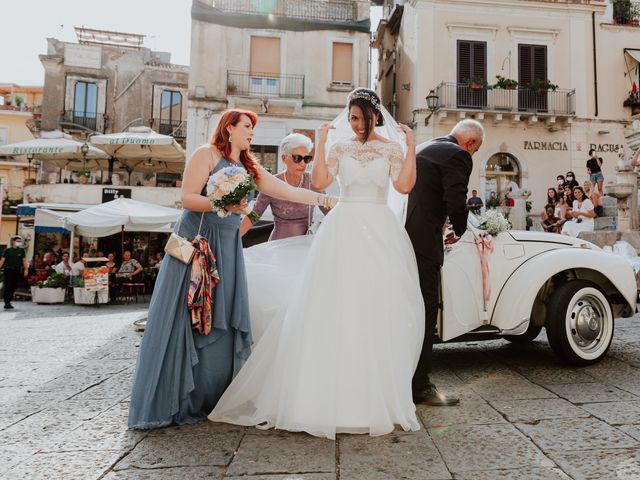 Il matrimonio di Chiara e Luca a Taormina, Messina 20