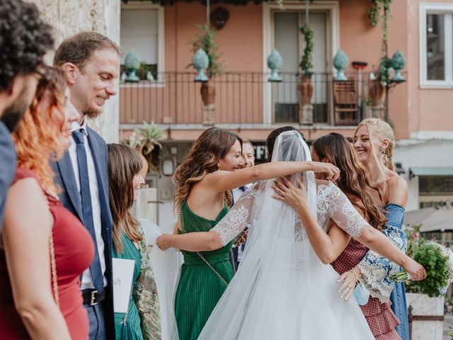 Il matrimonio di Chiara e Luca a Taormina, Messina 27