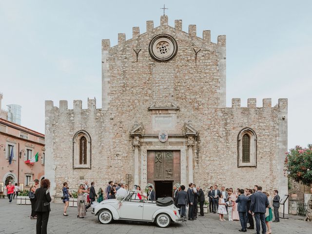Il matrimonio di Chiara e Luca a Taormina, Messina 28
