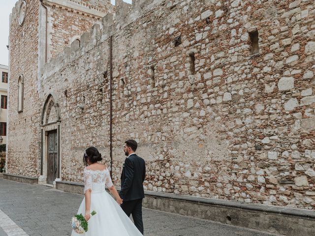 Il matrimonio di Chiara e Luca a Taormina, Messina 29