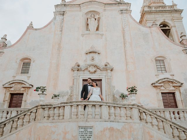 Il matrimonio di Chiara e Luca a Taormina, Messina 34