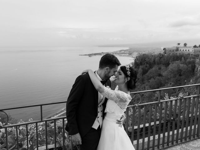 Il matrimonio di Chiara e Luca a Taormina, Messina 37