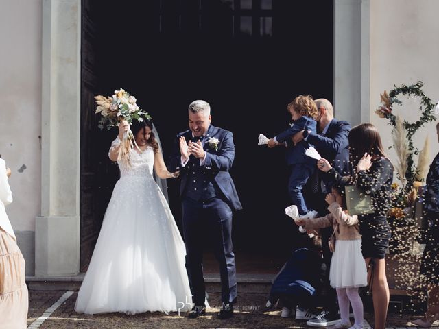 Il matrimonio di Kristian e Vittoria a Corte Franca, Brescia 2