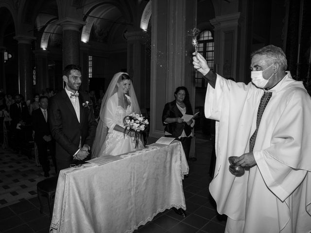 Il matrimonio di Diego e Lisa a Casalgrande, Reggio Emilia 15