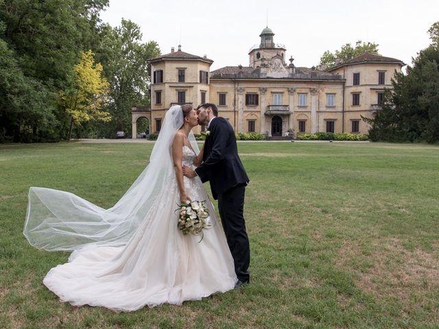 Il matrimonio di Diego e Lisa a Casalgrande, Reggio Emilia 30