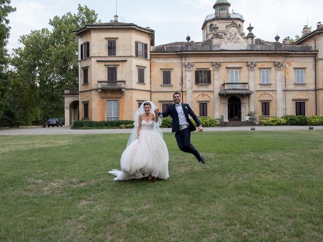 Il matrimonio di Diego e Lisa a Casalgrande, Reggio Emilia 34