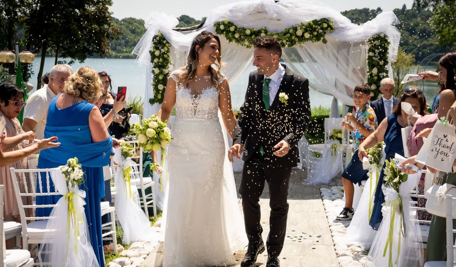 Il matrimonio di Daniele  e Giovanna a Montorfano, Como