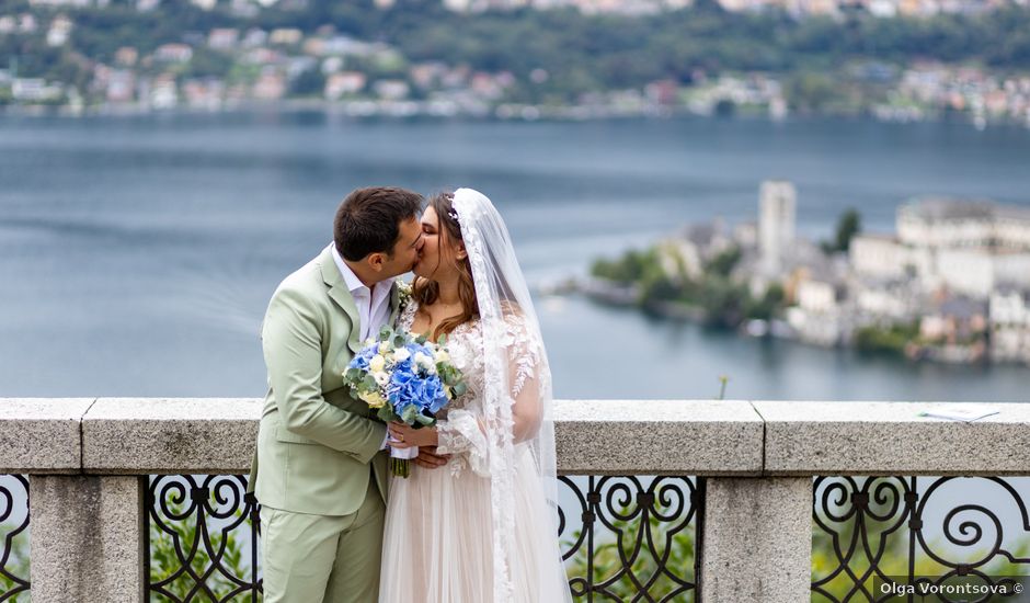 Il matrimonio di Daniel e Adelina a Pettenasco, Novara